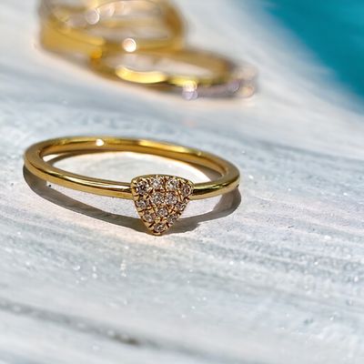 PARA Triluxe Diamond Ring
