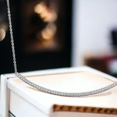 GLISST Swing Diamond Necklace GLISST Swing Diamond Necklace