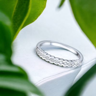 TOVAR Hexa Diamond Ring