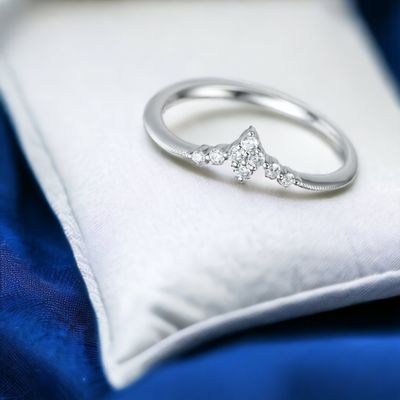 EIDEAN Apex Diamond Ring