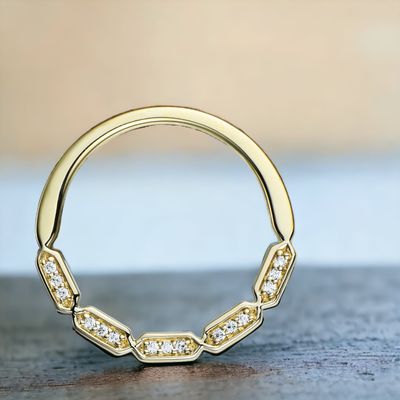 VEMMA Hexa Diamond Ring