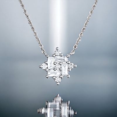 ALLY North Star Diamond Necklace