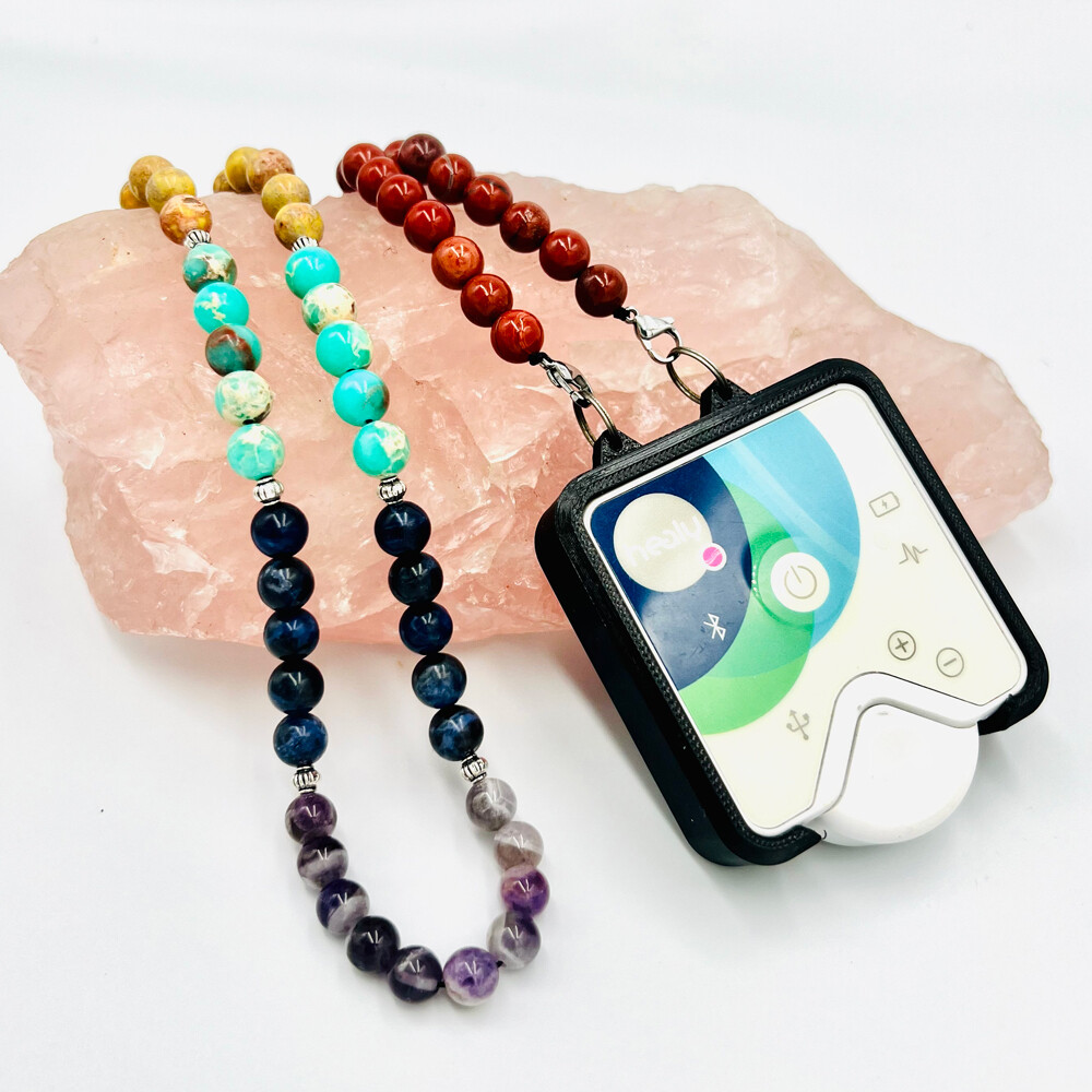 ​7 Chakra Necklace Meditation Yoga Necklace (Healy Case Is Not Included)