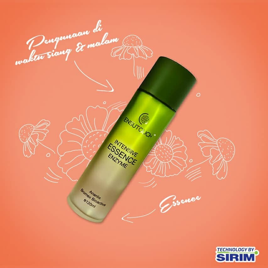 ENSUTOUCH INTENSIVE ESSENCE ENZYME 120ML