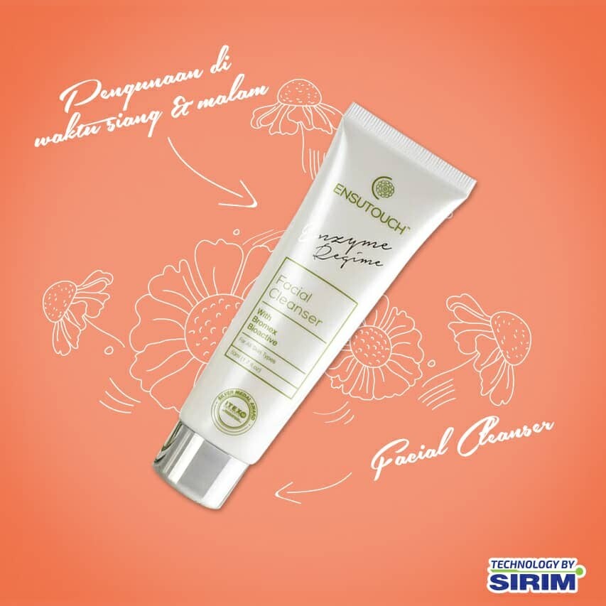 ENSUTOUCH FACIAL CLEANSER 50ML