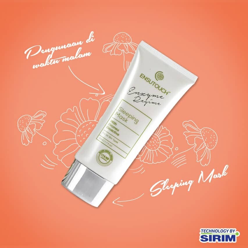 ENSUTOUCH SLEEPING MASK 50ML