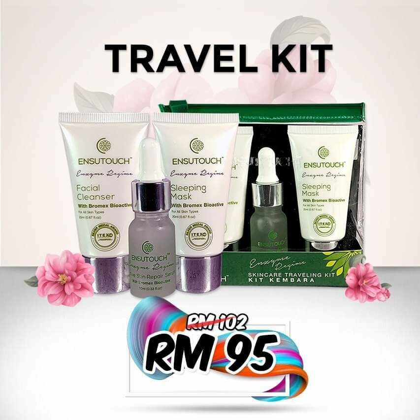 ENSUTOUCH TRAVEL KIT