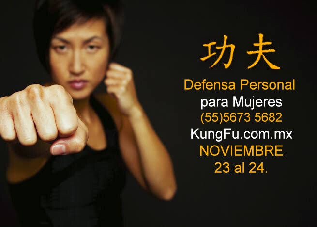 Curso Defensa Personal para Mujeres 12 y 13 de Noviembre 2022