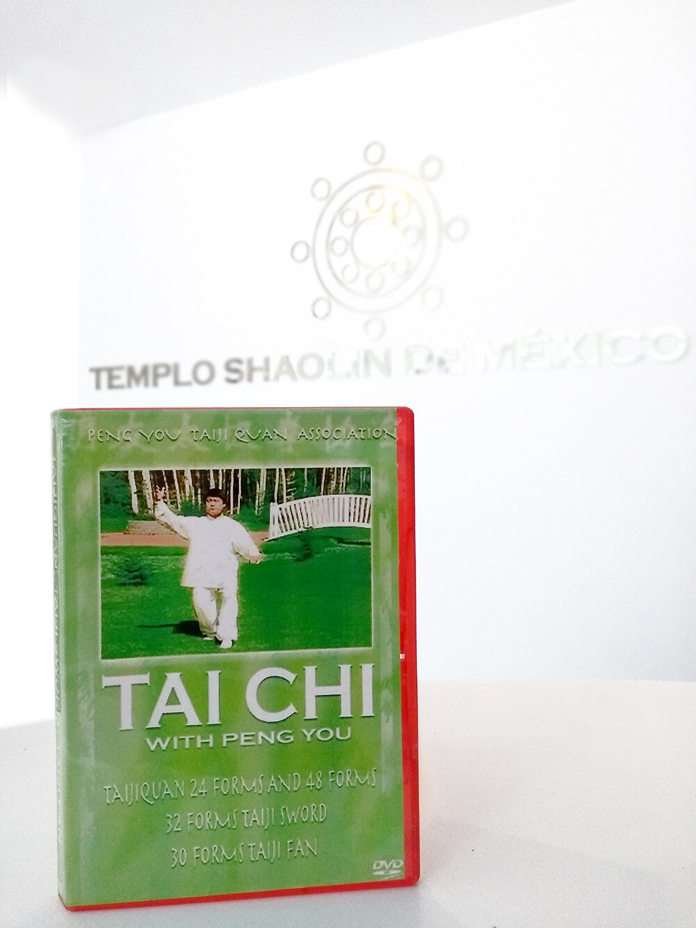 DVD de Tai Chi con GM.  Peng You