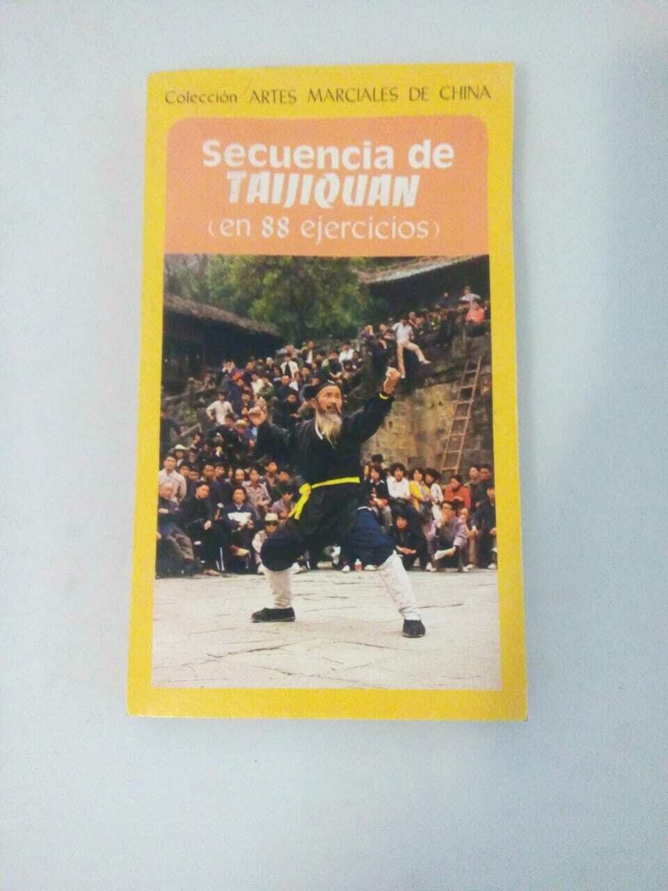 SECUENCIA DE TAI CHI CHUAN EN 88 EJERCICIOS