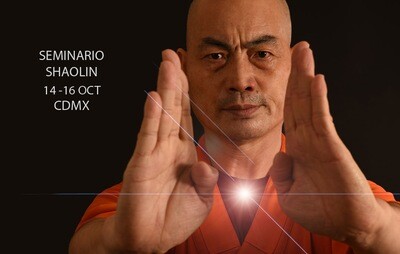 Seminario Shaolin 2022 Con Shi Yan Ming en México