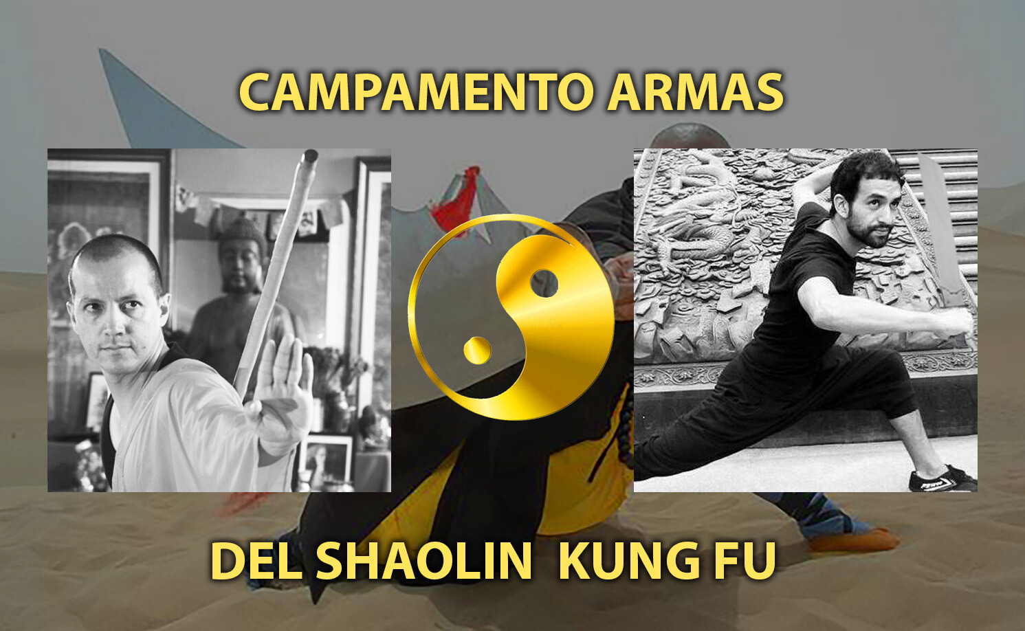Campamento Armas del Kung Fu Shaolin