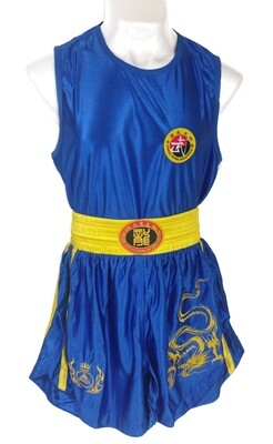 Uniforme Sanda Oficial Azul