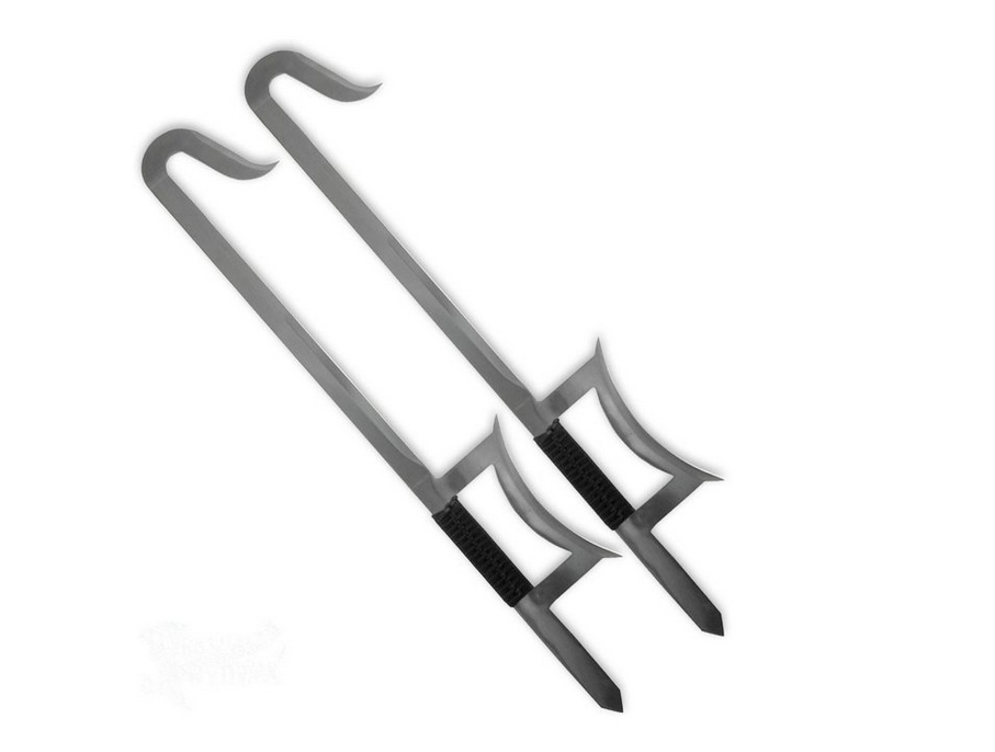 Ganchos de Tigre en Acero Inoxidable 440 Steel Ganchos de Tigre en Acero Inoxidable 440 Steel