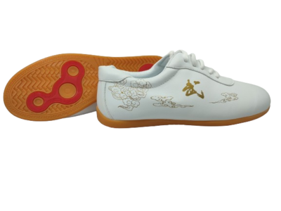 Tenis para Wushu Qiaoshang color blanco