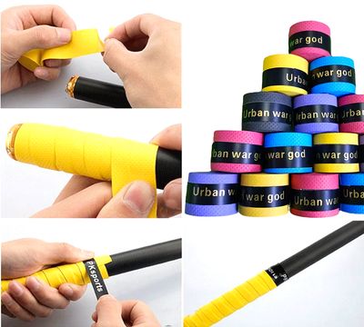 Paquete de 10 cintas para mango de armas Urban War God multi color