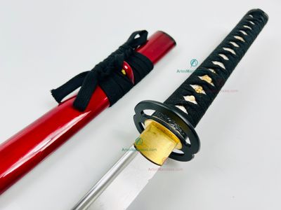 Katana Musashi hecha a mano acero 1060