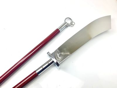 Pu Dao desarmable. Con mango de madera