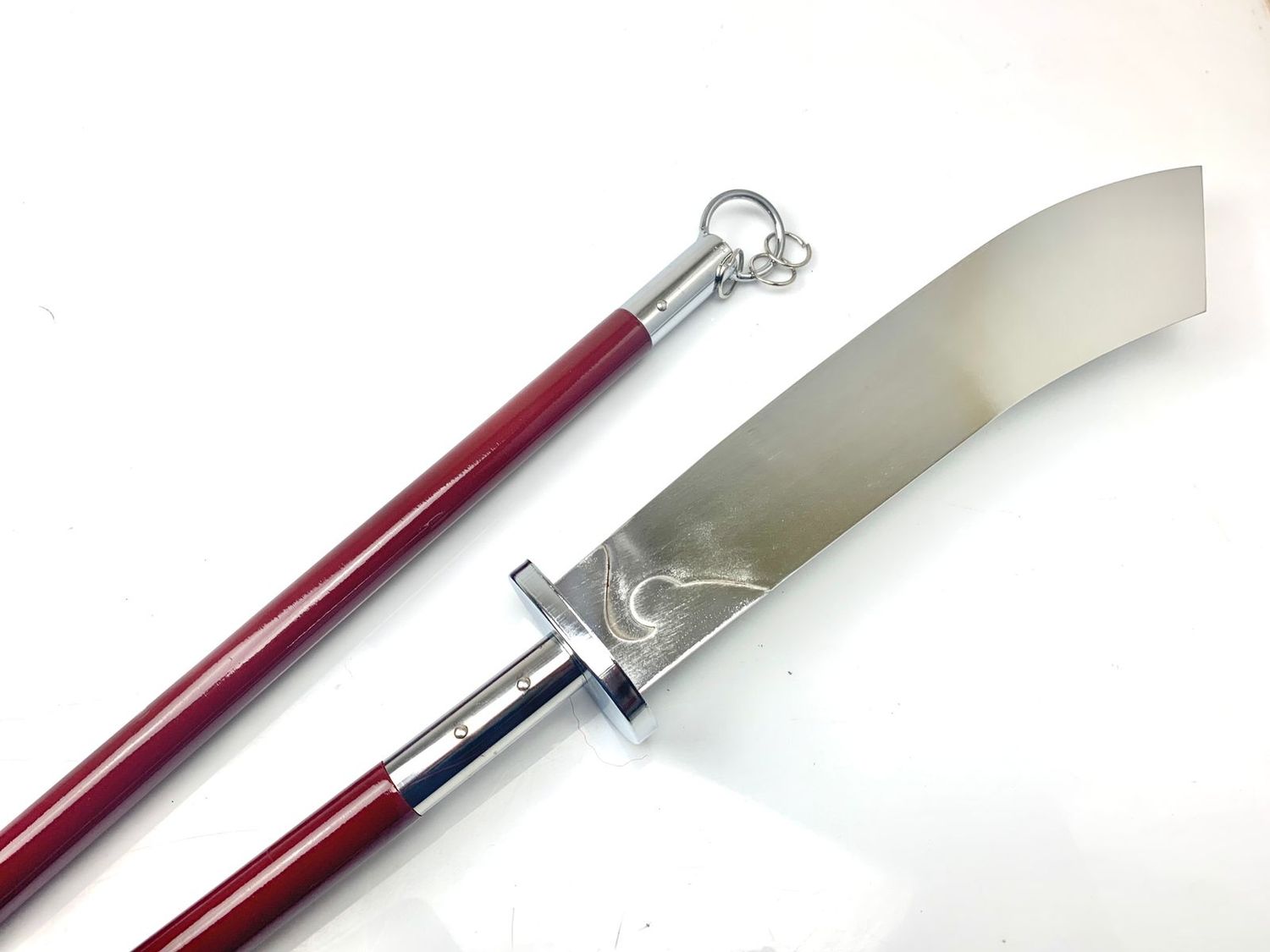 Pu Dao desarmable. Con mango de madera