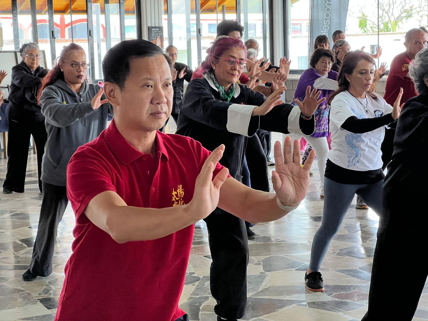 Retiro Tai Chi Familia Yang