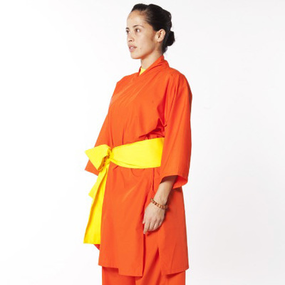 Uniforme Shaolin Kung Fu Naranja