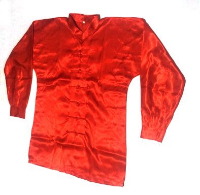 Uniforme Tai Chi / Wushu Rojo en Poliseda