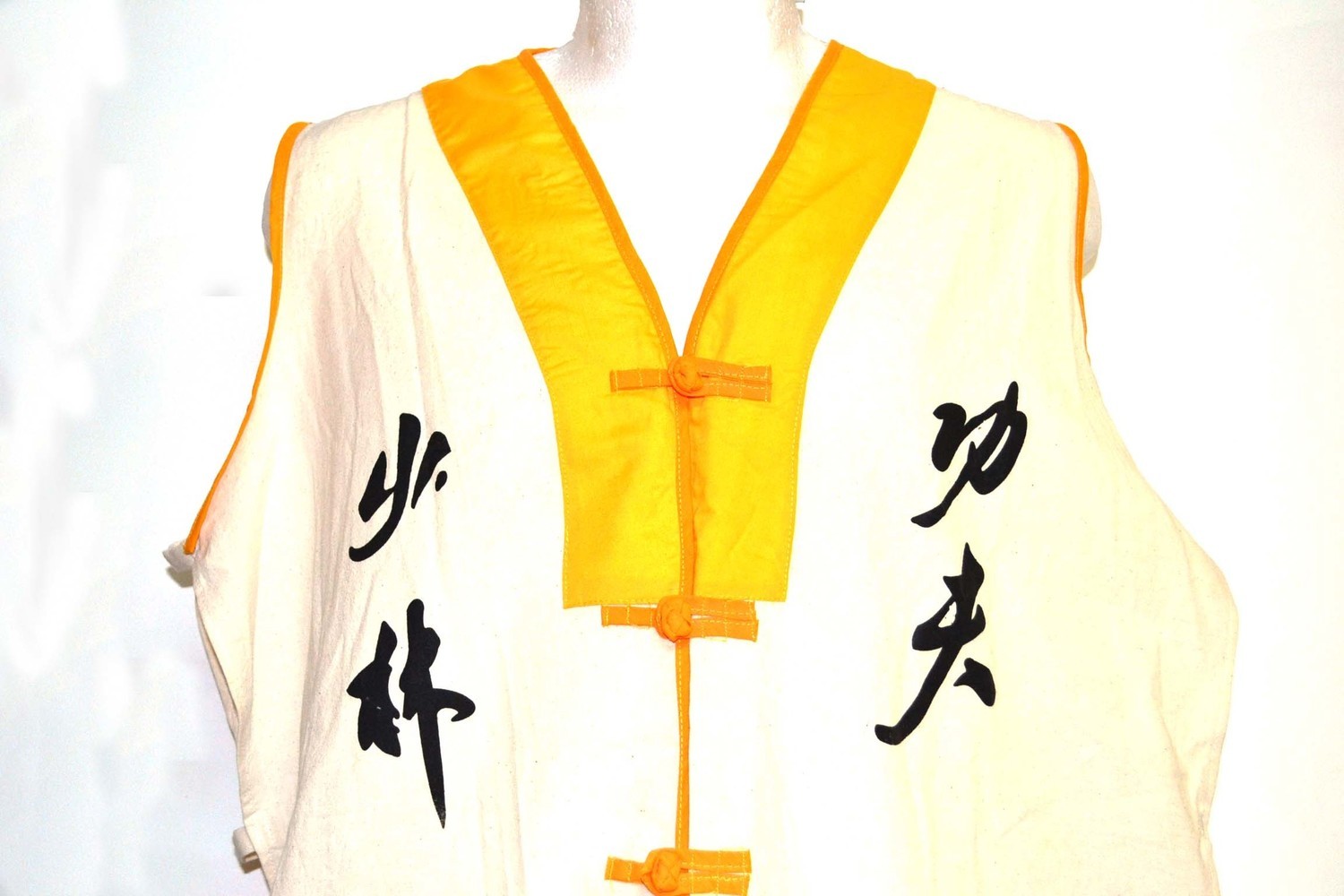 Chaleco monje Shaolin tradicional. Chaleco monje Shaolin tradicional.
