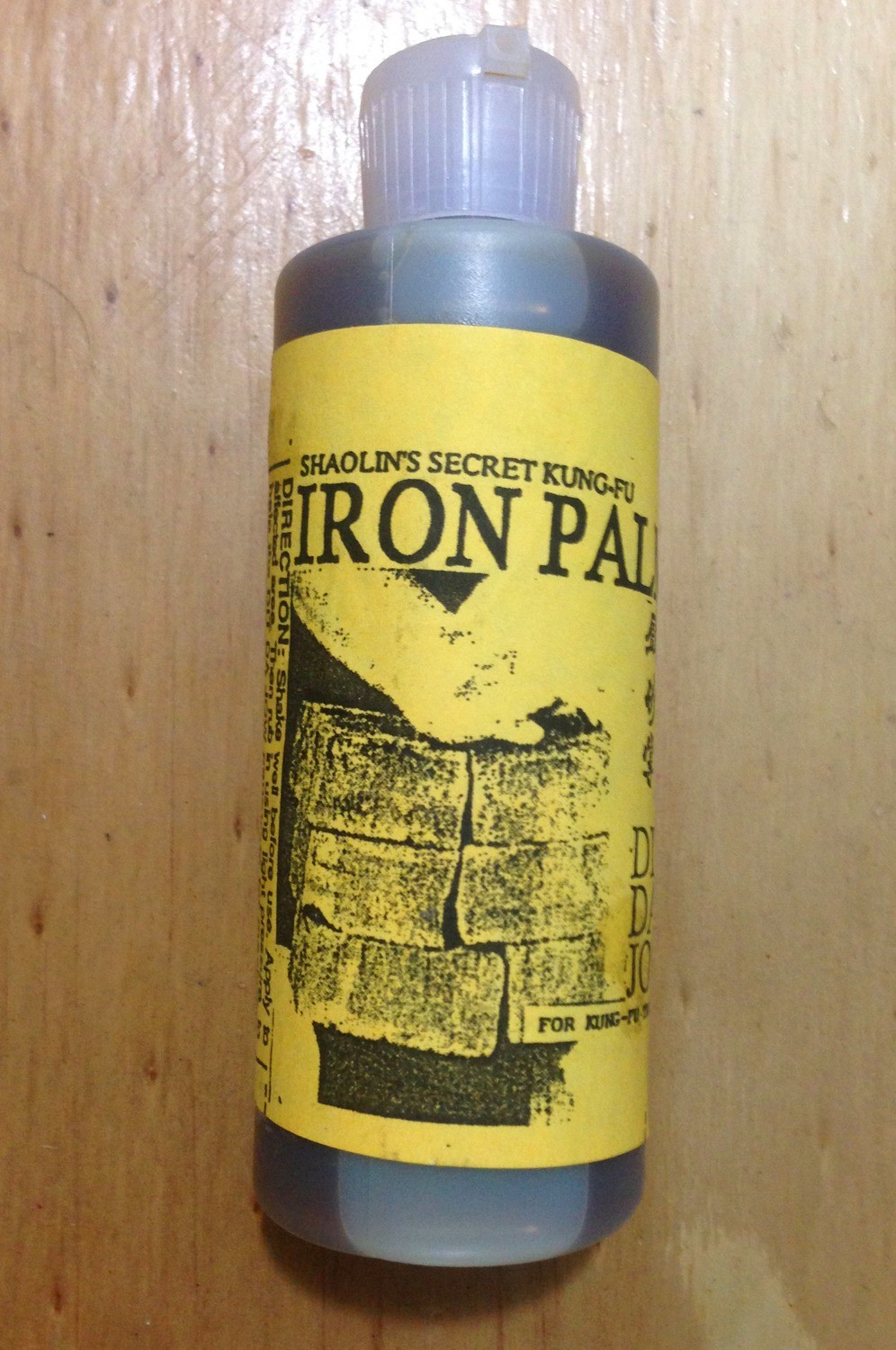 Dit Da Jow Iron Palm Dit Da Jow Iron Palm