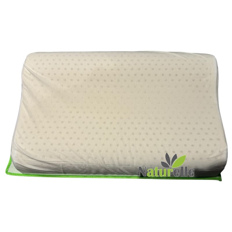 Latex Pillow - 100% Organic Latex - Contour Latex Pillow - 100% Organic Latex - Contour