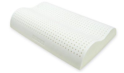 Latex Pillow - 100% Organic Latex - Contour