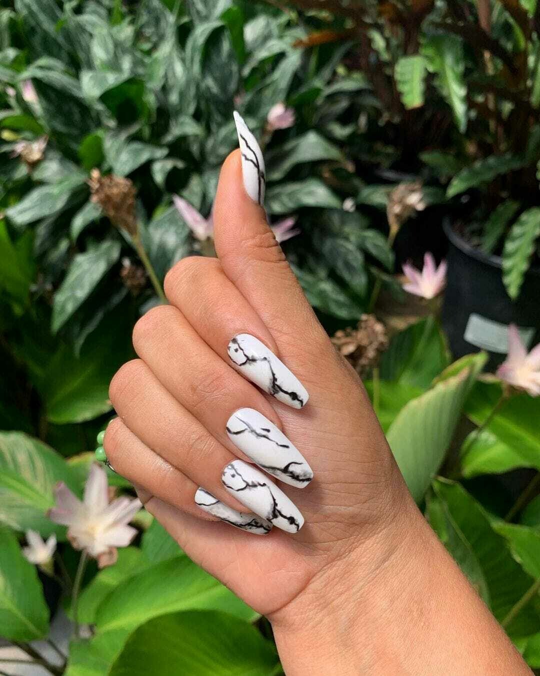 Blanc Marble Floors