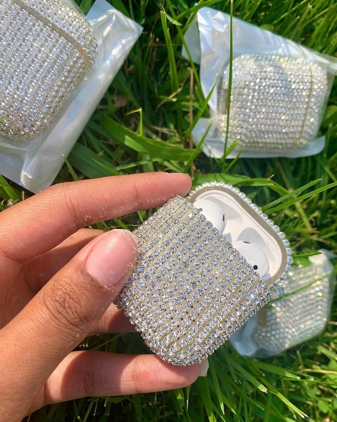 Blinged Out AirPod Case