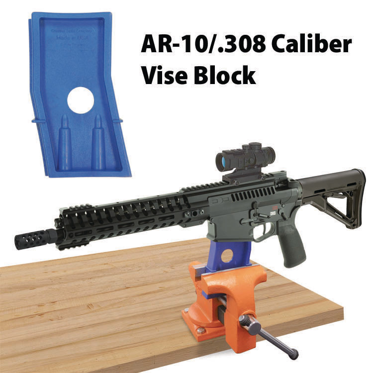 AR-10/.308 Caliber Vise Block
