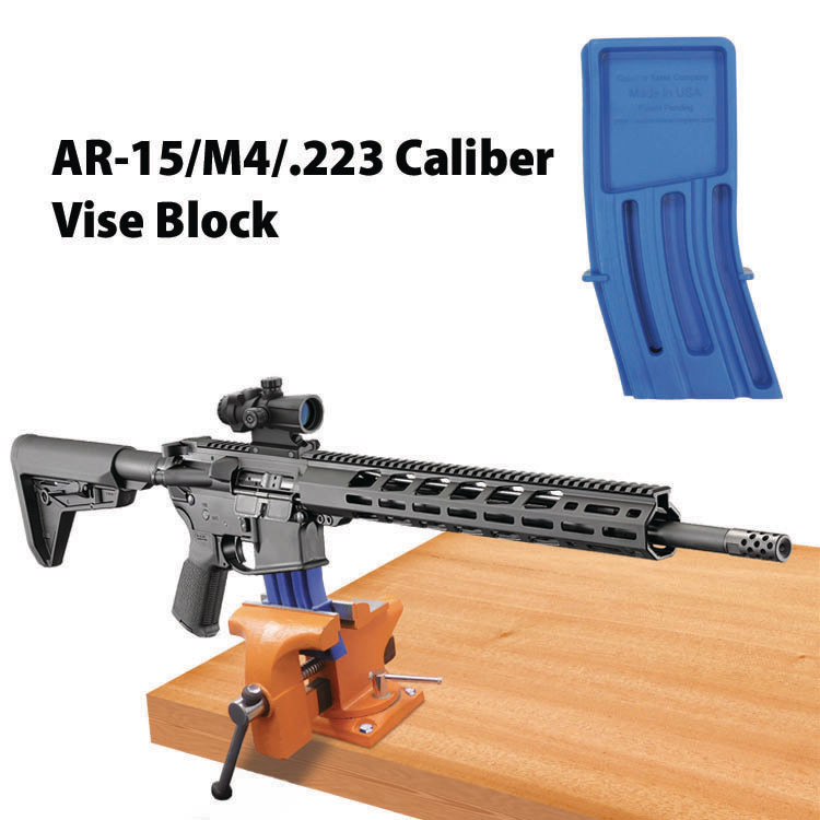 AR-15/M4/.223 Caliber Vise Block
