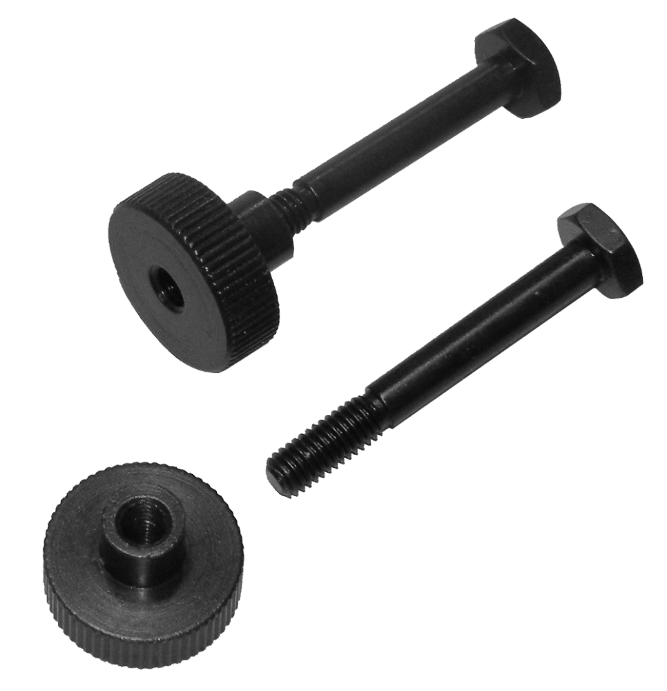 Accessory Mounting Screws w/ Thumb Nuts