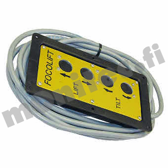 Focolift upotettava painonappisarja 4-nappia 12v Focolift upotettava painonappisarja 4-nappia 12v