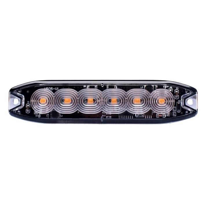 LED-TASOVILKKU KELTAINEN SLIM 6X3 W LED LED-TASOVILKKU KELTAINEN SLIM 6X3 W LED