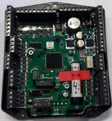 Koneikon piirikortti 12v