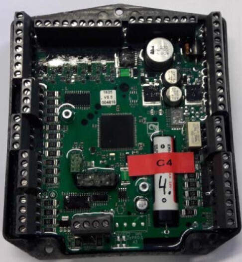 Koneikon piirikortti 24v
