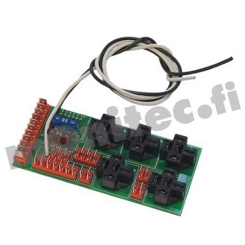 Koneikon piirikortti Zepro SZD/SZF/SZH/SZT/SZX