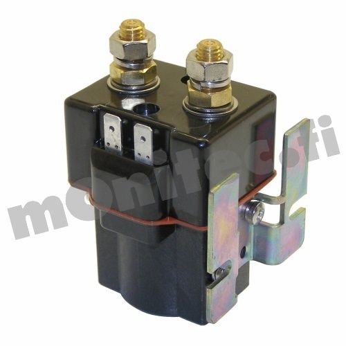 Sähkömoottorin solenoidi SW80-PE 12V lyhyt jalka