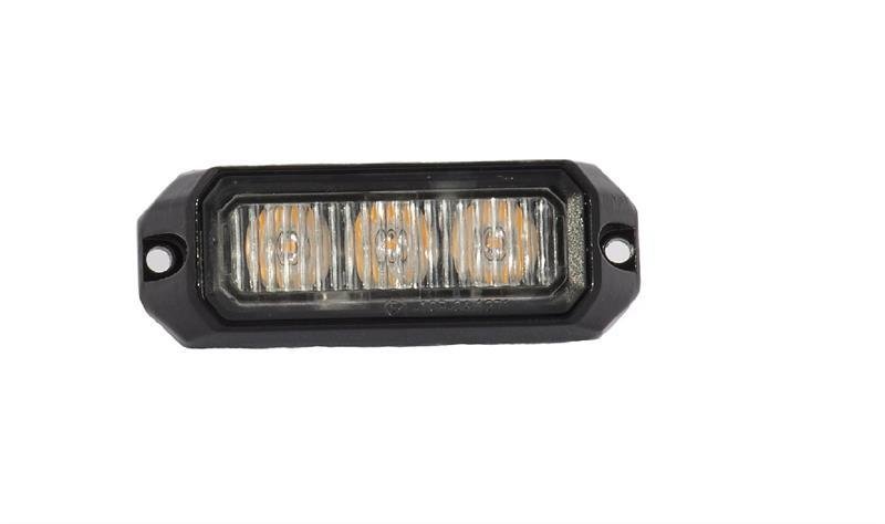 LED-TASOVILKKU KELT. 3 LEDIÄ 12-24V LED-TASOVILKKU KELT. 3 LEDIÄ 12-24V