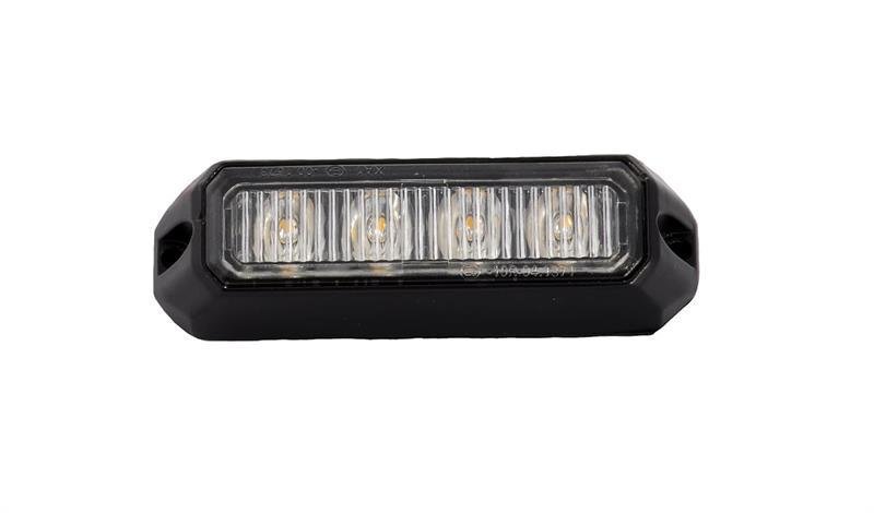 LED-TASOVILKKU KELT. 4 LEDIÄ 12-24V LED-TASOVILKKU KELT. 4 LEDIÄ 12-24V