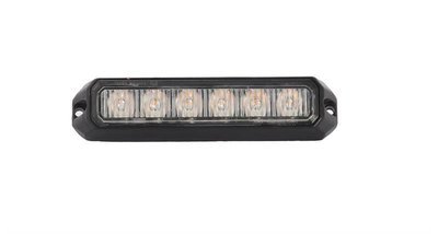 LED-TASOVILKKU KELT. 6 LEDIÄ 12-24V LED-TASOVILKKU KELT. 6 LEDIÄ 12-24V