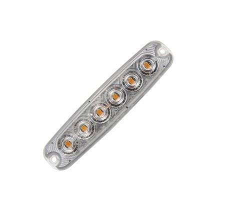 LED-TASOVILKKU SUPERMATALA 6-LED. 9-36V LED-TASOVILKKU SUPERMATALA 6-LED. 9-36V