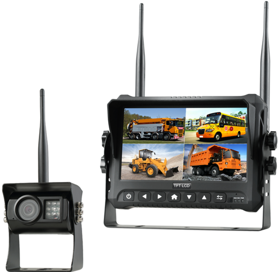 REVON 7 REVON 7" DIGITAALINEN LANGATON PERUUTUSKAMERASARJA PRO