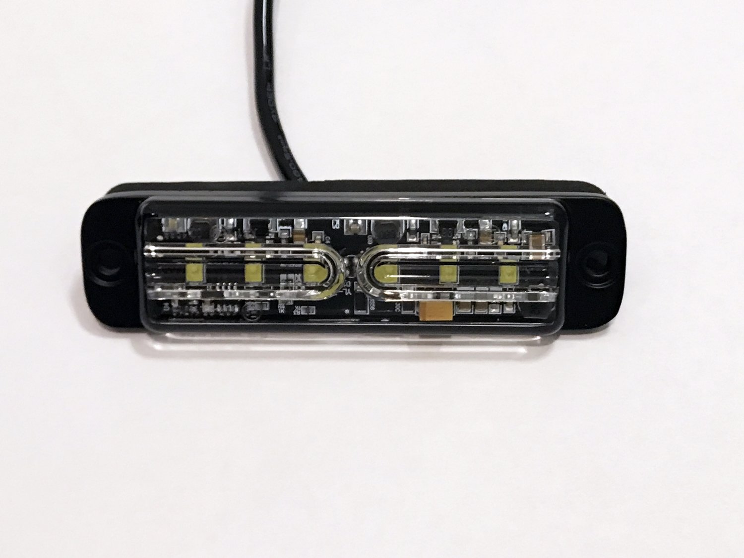 VSWD LED-työvalo valkoinen 6x3W 12/24V pinta-as.