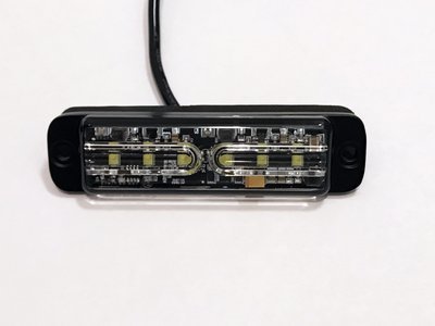 VSWD LED-työvalo valkoinen 6x3W 12/24V pinta-as. VSWD LED-työvalo valkoinen 6x3W 12/24V pinta-as.