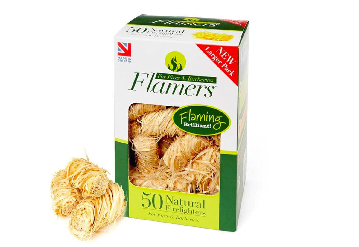 Flamers - Natural Firelighters