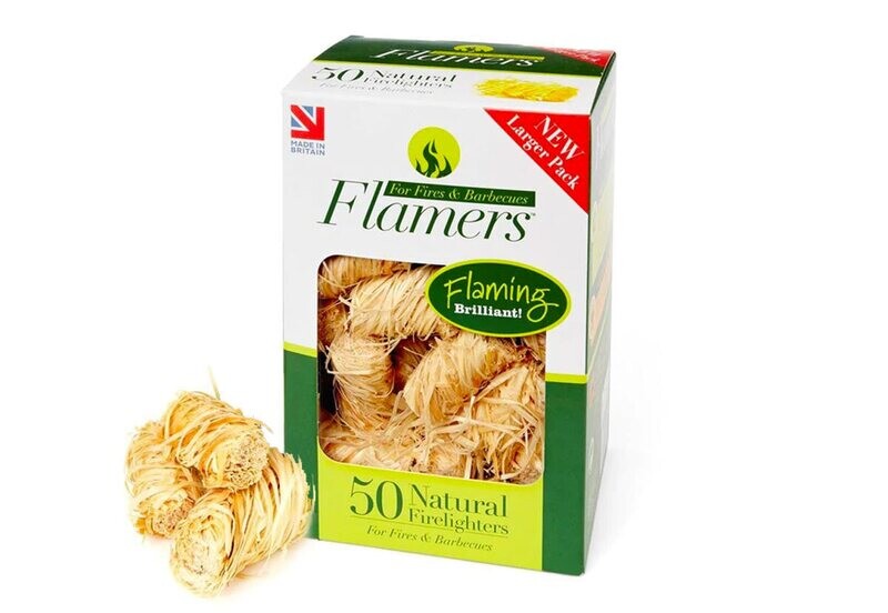 Flamers - Natural Firelighters